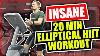 Cross trainer Elliptical Exercise bike Cardio fitness Training Computer Gym Home