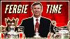 Manchester United'The Treble' Print Signed By Artist Patrick Loan Signed Manchester United