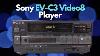 Sony Ev-s800 Video 8 Digital Audio Video Cassette Recorder Pal